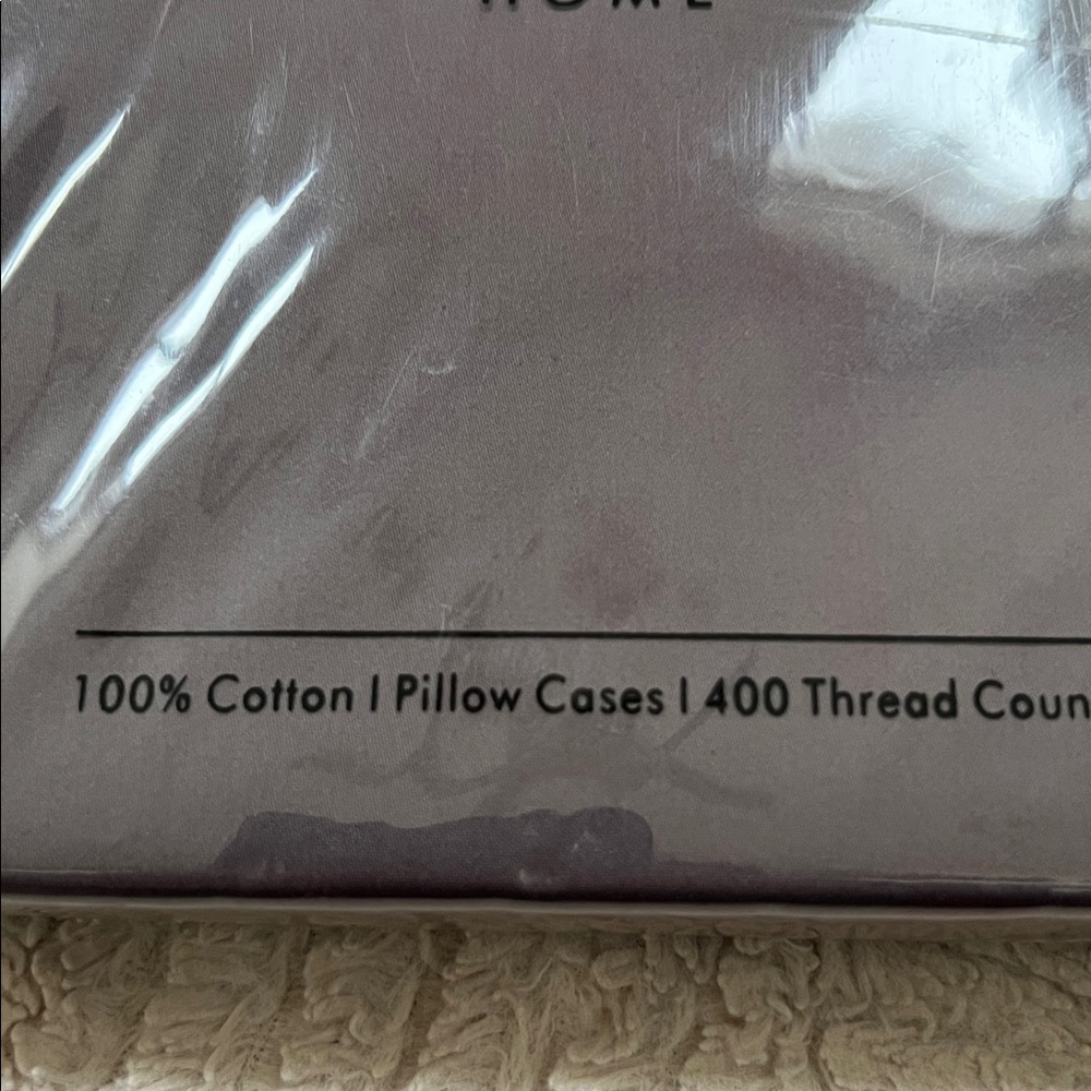 Tahari Home 100% cotton King Pillow Cases 400 thread count, New in packaging - Picture 3 of 15